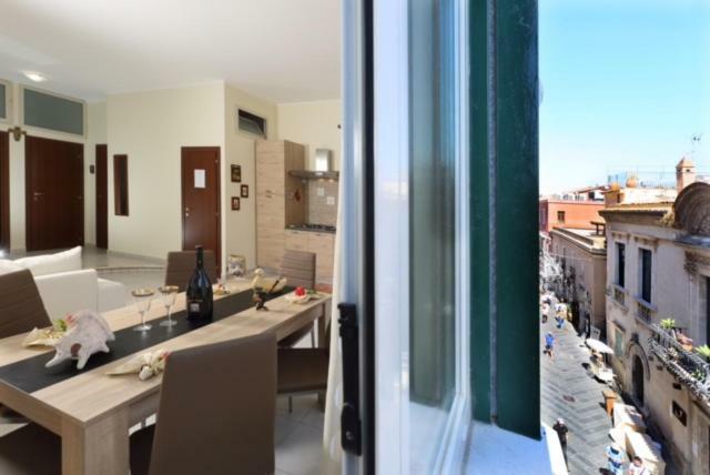 Corso Umberto Piazza Duomo Apartment Taormina Ngoại thất bức ảnh